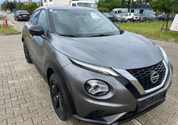 Nissan Juke cena 75900 przebieg: 35000, rok produkcji 2020 z Leszno małe 781